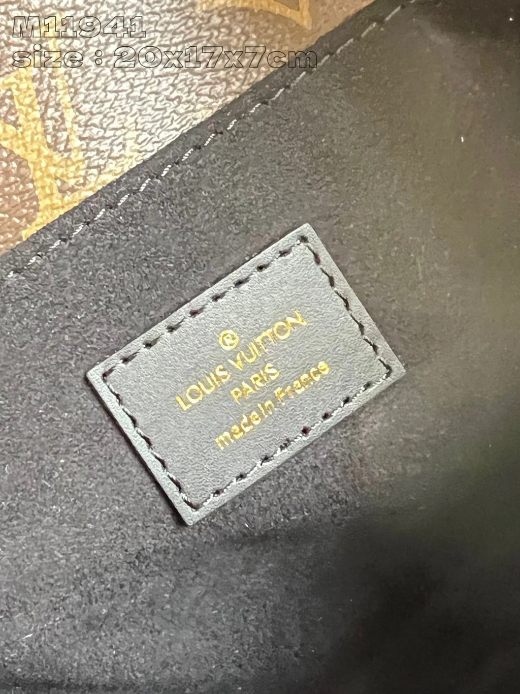 LOUIS VUITTON BAG