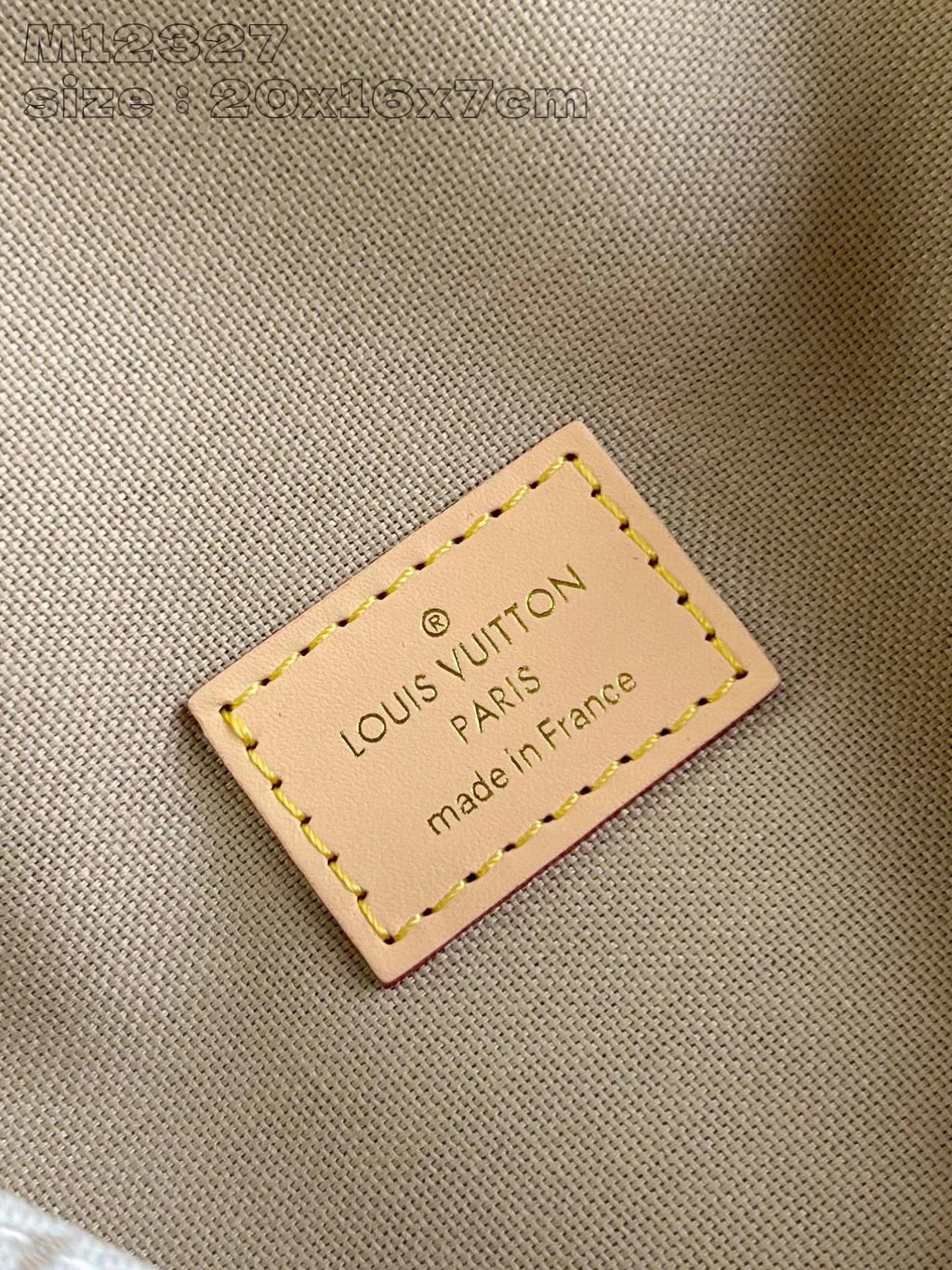 LOUIS VUITTON BAG