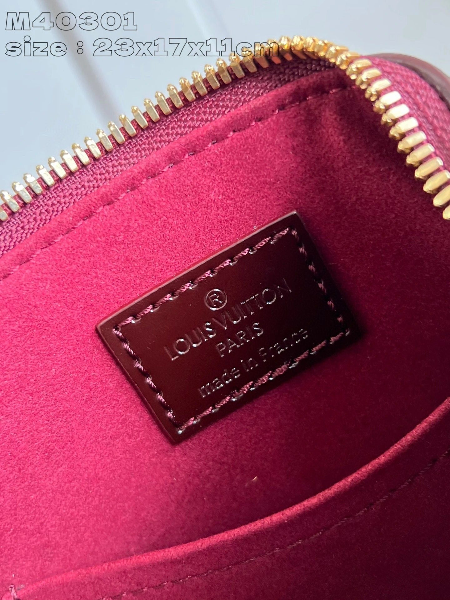 LOUIS VUITTON BAG