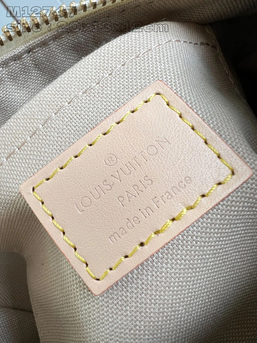LOUIS VUITTON BAG