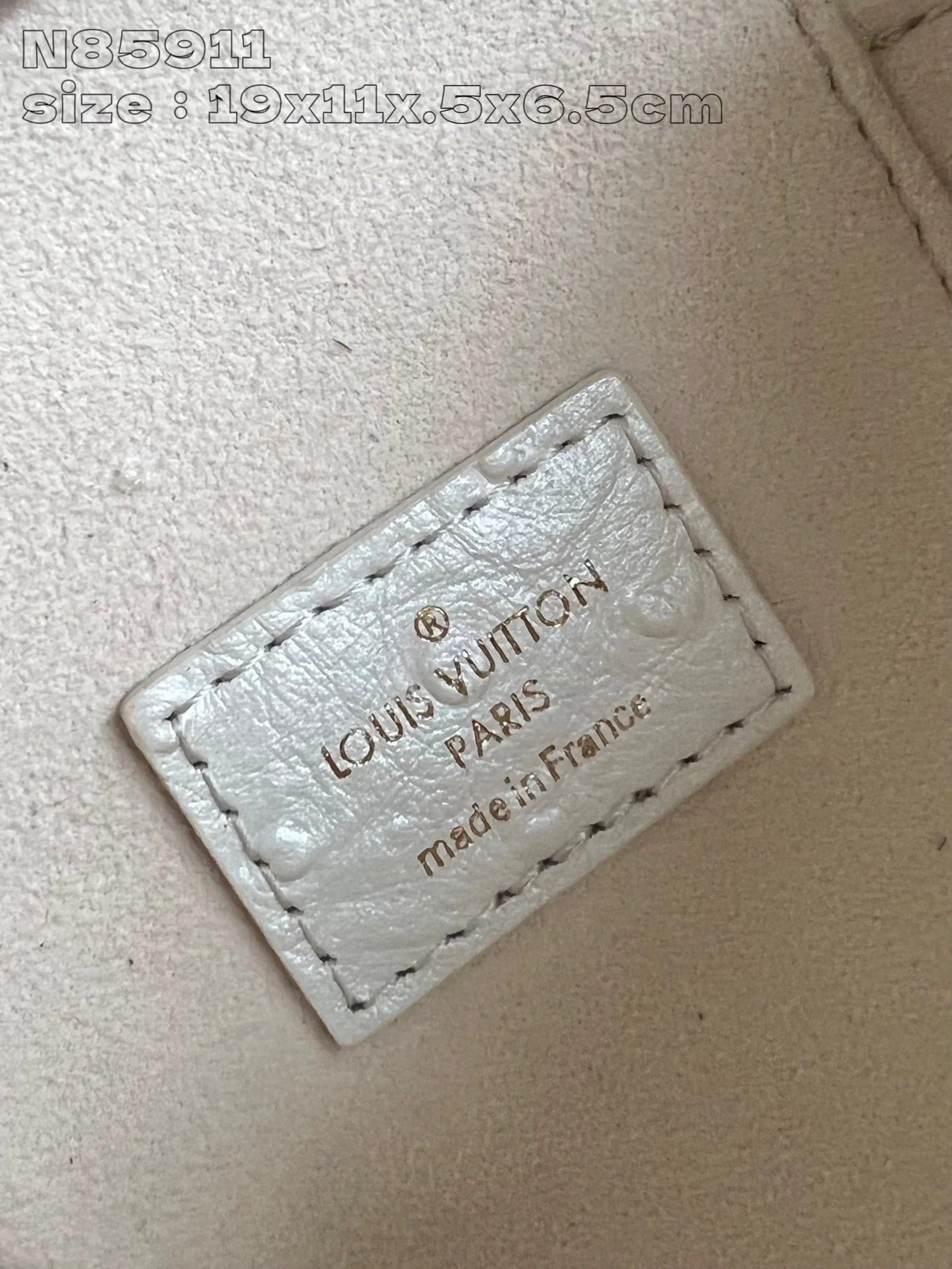 LOUIS VUITTON BAG