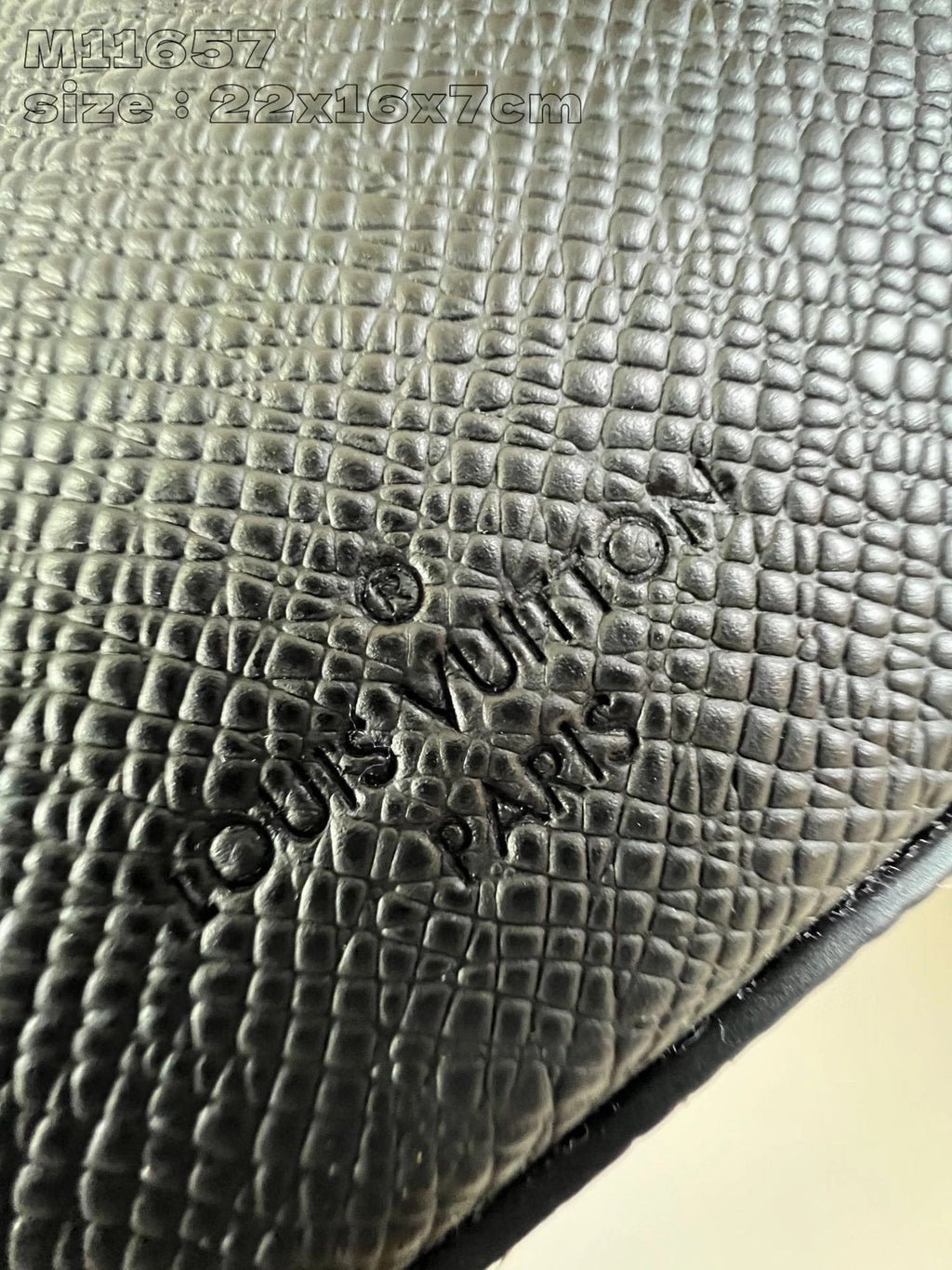 LOUIS VUITTON BAG