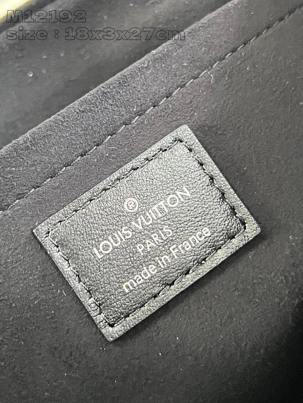 LOUIS VUITTON BAG