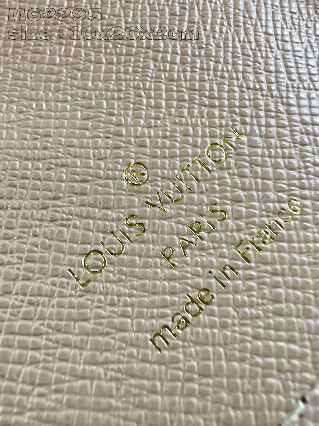 LOUIS VUITTON BAG