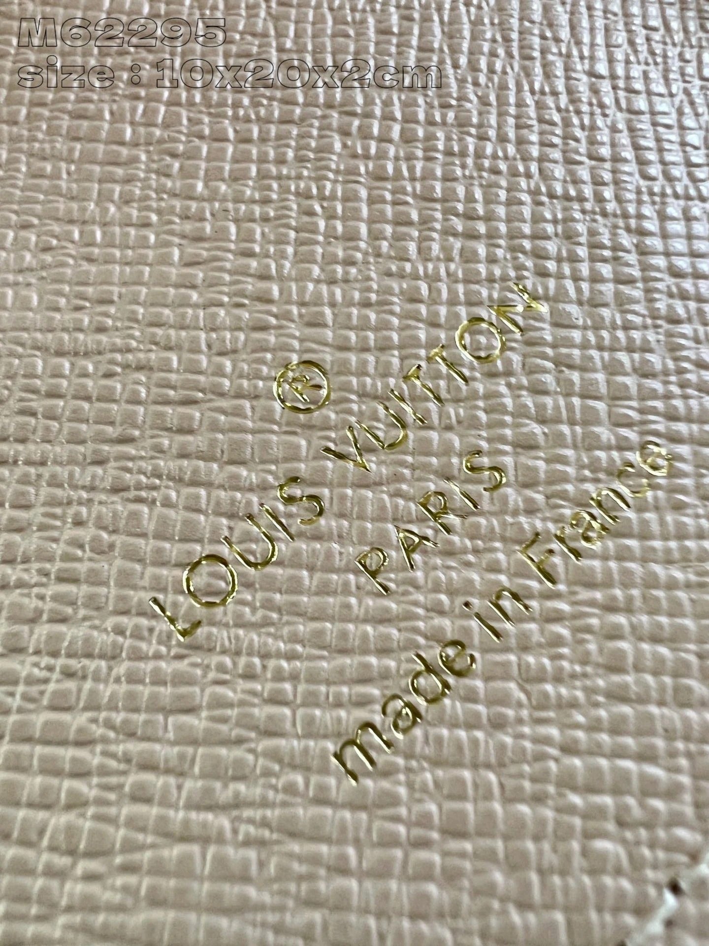 LOUIS VUITTON BAG